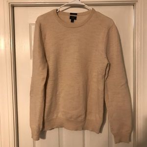 Wool J Crew Sweater w/ Elbow Pads M